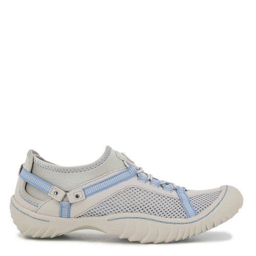 JBU by Jambu Women's Tahoe Water Ready Sneaker, LT Grey/Stone Blue, 8 - Bild 5 von 7