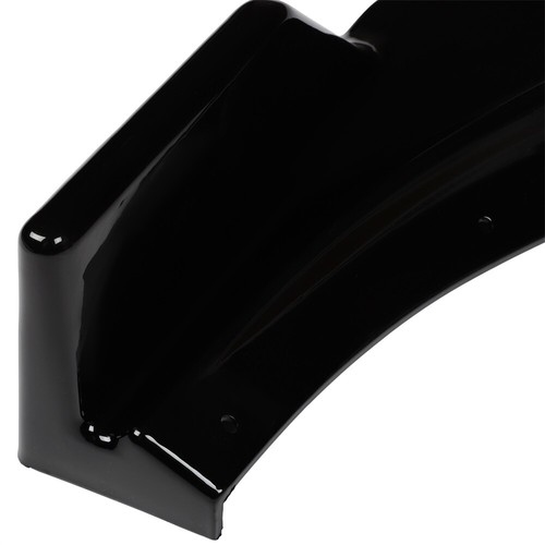 For 2014-2018 Mazda 3 Painted Black Front Bumper Body Kit Lip 3PCS - Picture 4 of 5