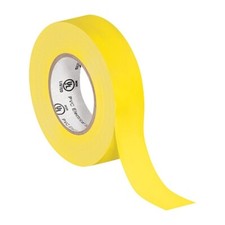 General purpose Electrical Tape 3/4" x 20 yard Yellow (10 Pack)