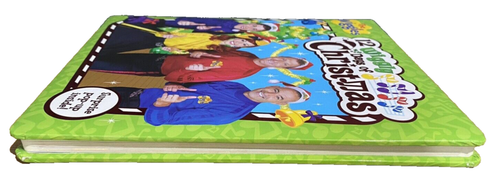 The Wiggles 12 días ondulados de Navidad sorpresa pop up tablero grande libro canción - Imagen 4 de 10
