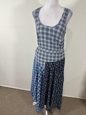 Michael Kors Women’s Blue Colored Sleeveless Drsss Size XS a sample piece