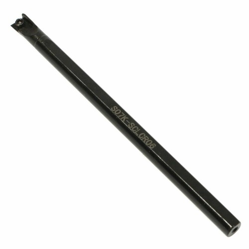 S07K-SCLCR06 7mmx125mm inner hole boring bar turning tool for CCMT06 inserts - Picture 3 of 11