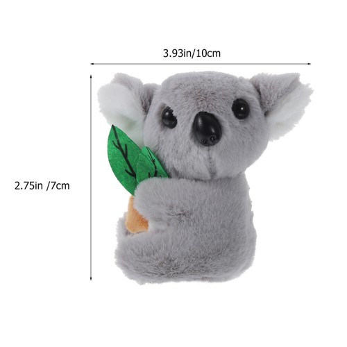 2pcs Key Chains Rings acheter Purse Hanging Keychain Cartoon Animal Key Ring