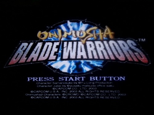 Onimusha: Blade Warriors (Sony PlayStation 2, 2004) PS2 CIB - Picture 4 of 4