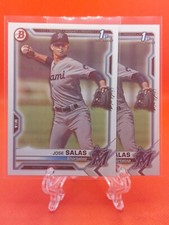 2021 Bowman - Prospects #BP-110 Jose Salas 1st Miami Marlins 