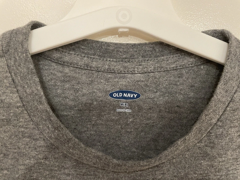 Old Navy Kids Boys Spider-Man Pumpkin Halloween Cotton Blend Shirt Dark Gray M 8 - Image 2 of 4