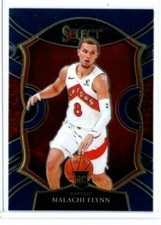 2020-21 Panini Select Malachi Flynn Concourse Level Rookie Rc #89 Raptors