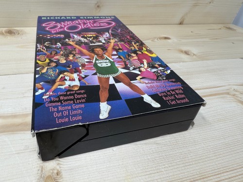 Richard Simmons Sweating To The Oldies 3 VHS 1993 Low Impact Aerobics - Picture 8 of 8