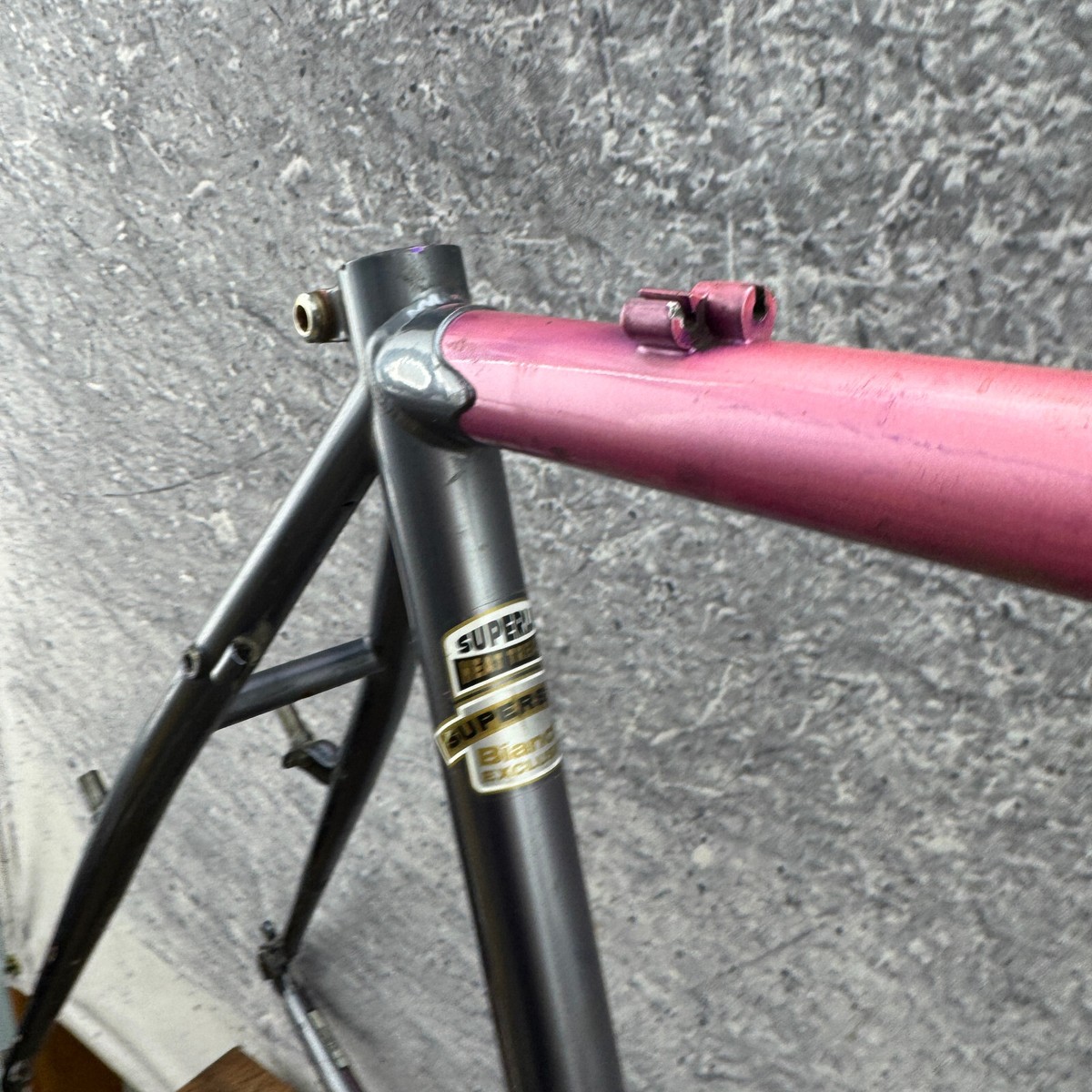 Vintage Bianchi Peregrine Frame Set 19 in Lugged 90s MTB 26