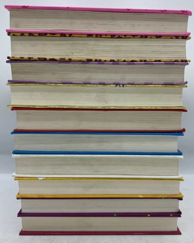 Dork Diaries Series Lot of 10 Books 1-10 by Rachel Renée Russell Hardcover -GOOD - Picture 4 of 18