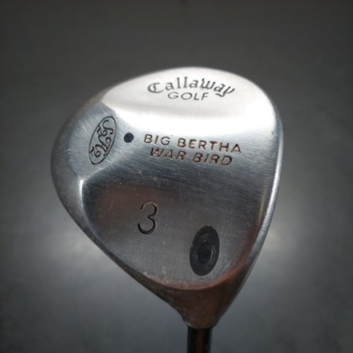 Callaway Big Bertha War Bird 3 Wood RCH 96 Firm Flex Graphite RH  - Picture 1 of 5