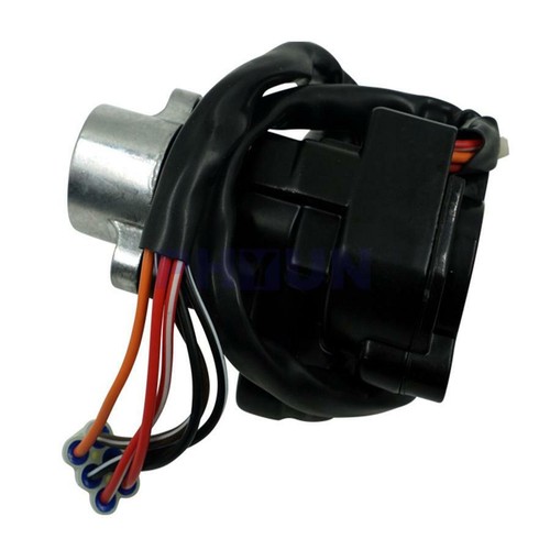 Juego de cerradura de llave de encendido modificada de aleación de aluminio para motocicleta Kit Interruptor Universal - Imagen 7 de 8