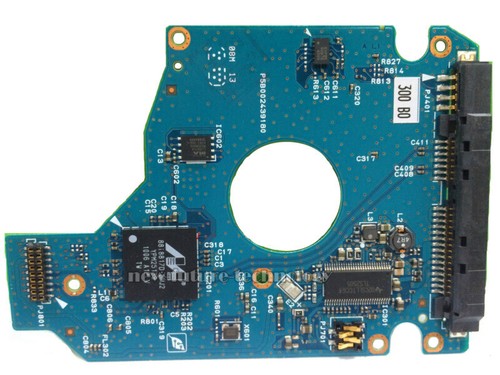 Toshiba PCB HDD G002439A Hard Disk Circuit Board - Afbeelding 4 van 4