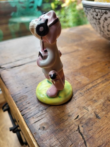 Hanna Barbera Productions Top Cat Choo Choo Ceramic Figurine - Picture 4 of 7