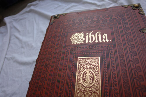 1630 - 2005 Matthew Merian Copper Bible German , Martin Luther trans, Facsimile - Picture 8 of 23