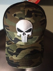 Punisher Belt Buckle Black Skull TV Movie Comics Brand New /& Sealed