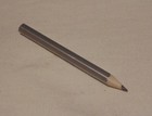 Argos Catalogue Pencil Promotional Type – Old Style Silver Colour – Never Used