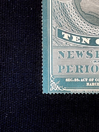 US #PR2 VF UNUSED, NO GUM, Newspapers Periodicals, CV= $600 - Picture 5 of 6