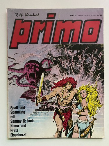 Primo / Prima Rolf Kauka Comics Sammlung Auswahl Heft Erwachsenen Comic - Picture 4 of 6