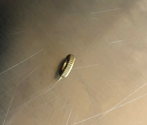 Zeigermutter für Uhr | pointer nut for clocks - Bild 17 von 23