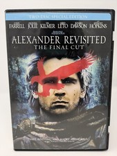 Alexander Revisited: Final Cut (DVD 2007 2-Disc Set) Colin Farrell, Oliver Stone