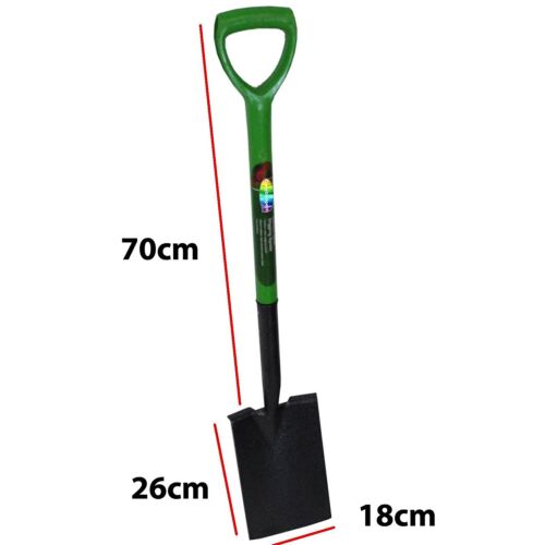 Juego de herramientas de jardinería acero al carbono tratado térmicamente horquilla horquilla pala borde hierro-Reino Unido - Imagen 6 de 15