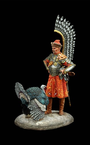 Tin soldier Museum (TOP) Polish Winged Hussar and Turkey, XVII c - Picture 5 of 6