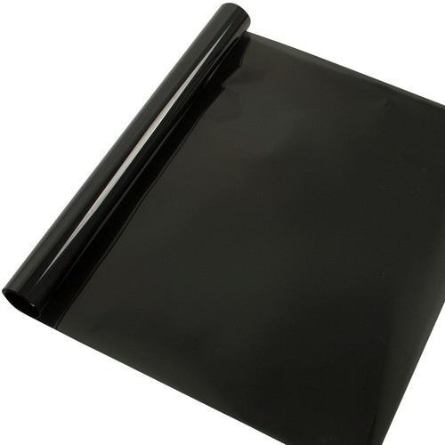 4 mil tintes de ventana a prueba de roturas negro 99% anti-UV 15% VLT HOHOFILM automóvil/casa - Imagen 5 de 6