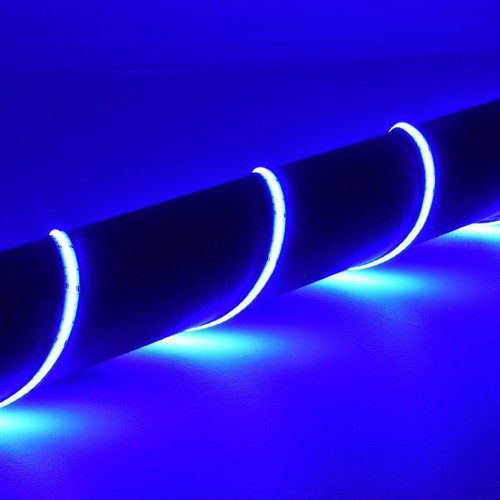Lyyt 5m RGB COB LED Strip 24V 840LEDs/m Seamless Tape w Power APP Remote control - Picture 4 of 13