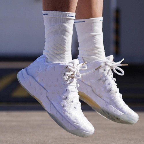 Men's White Work Sports Athletic Crew Socks Cotton H0M2 - Picture 4 of 27