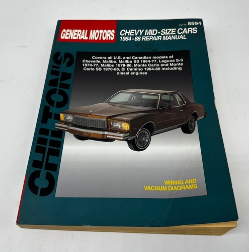 Chiltons Repair Manual Lot Of 80s Chevrolet & One Ford 2000’s/4 Chevy One Ford - Bild 6 von 24