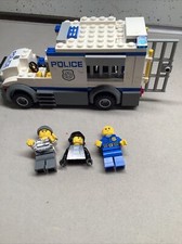 lego city police prisoner transport Incomplete 60043