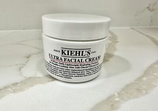 Kiehls Ultra Facial Cream 50ml, Daily Lightweight Hydrating Formula Moisturizer