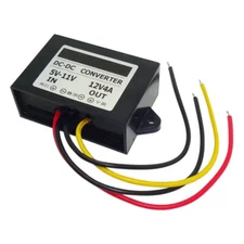 6v to 12v Converter 6 Volt 8 Amp to 12 Volt 4 Amp Step Up  (US SHIP)