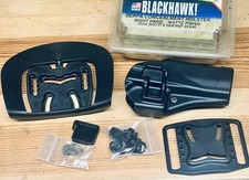 BLACKHAWK SERPA CONCEALMENT HOLSTER RIGHT HAND GLOCK 20/21/37 S&W M&P .45 9/40