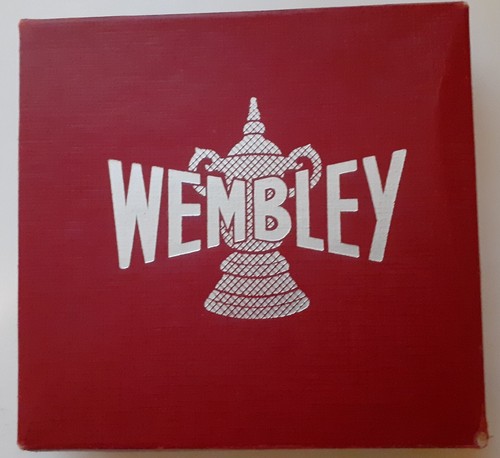 Wembley Board Game, by Ariel, 1950s edition. Complete, very good condition