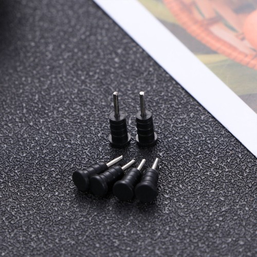 10 Pairs Ear Plugs Mobile Staubstecker USB Abdeckkappe USB-C-Staubstecker - Zdjęcie 8 z 10