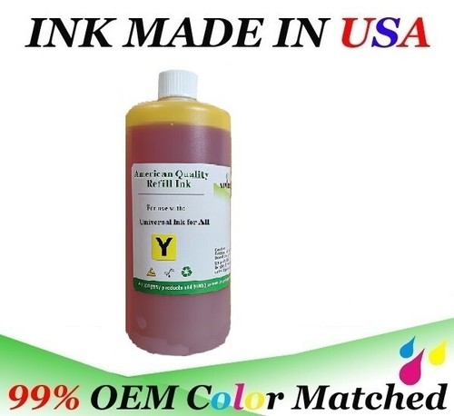 4-Color Universal Bulk Refill Ink bottle HP Canon Brother Lexmark Dell and more - Picture 9 of 10