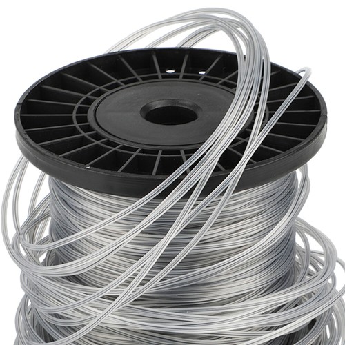 2,4mm x 100m Mähfaden 5-kant für Stihl Motorsense Trimmerfaden Freischneider DHL - Bild 10 von 13