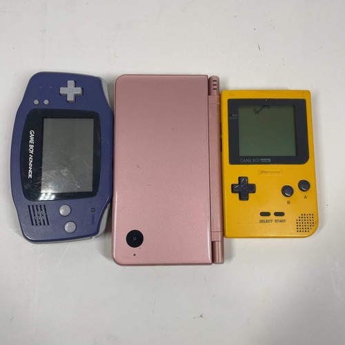 Defekte NintendoHandhelds DSi 3DS Handheld-Spielkonsole nur CTR-001 ohne Strom/REA