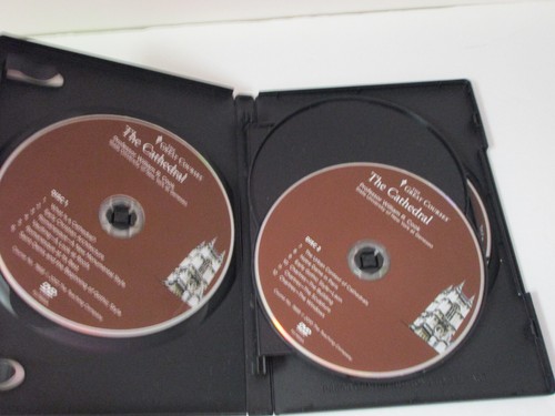 The Cathedral 4 DVD Set and Course Guidebok Great Courses William Cook - Imagen 3 de 4