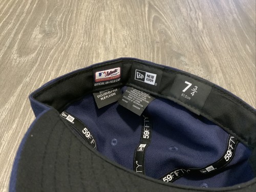 New Era Milwaukee Brewers 59FIFTY 2023 Postseason Hat Men’s Size: 7 3/4 ALT - Picture 4 of 5