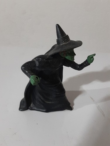 Wicked Witch of West Wizard of Oz Loew’s Ren 1939, MGM 1966, 1988 Turner Figure - Picture 2 of 5