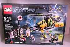 LEGO Ultra Agents: Toxikita's Toxic Meltdown (70163) NEW IN BOX Sealed