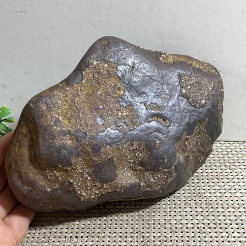 Muestra de meteorito de hierro natural de 4,07 kg de China h10 - Imagen 8 de 17