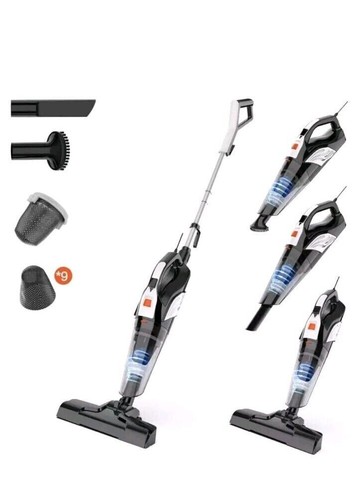 Hihhy 2-in-1 Stiel- und Handstaubsauger H-611 - Bild 2 von 5