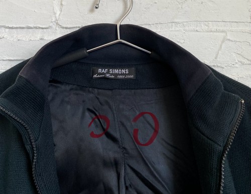 Archive Runway Raf Simons AW 1999-2000 wool bomber jacket - Picture 9 of 21