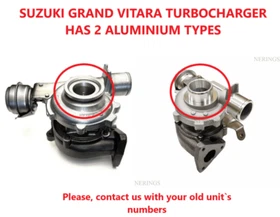 Turbolader NEU SUZUKI GRAND VITARA II (JT, TE, TD) 1.9 DDiS 761618-3