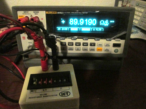 IET RS-200 Resistance Substituter Decade Resistor **TESTED** - Picture 9 of 15