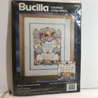 Bucilla new Counted Cross Stitch Kit # 40745 Token Of Love Wedding Record Sealed